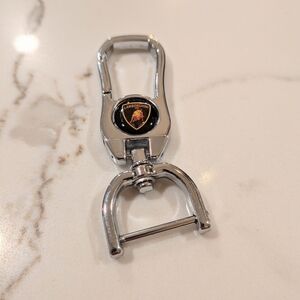 Lamborghini Silver and Black Key Holder